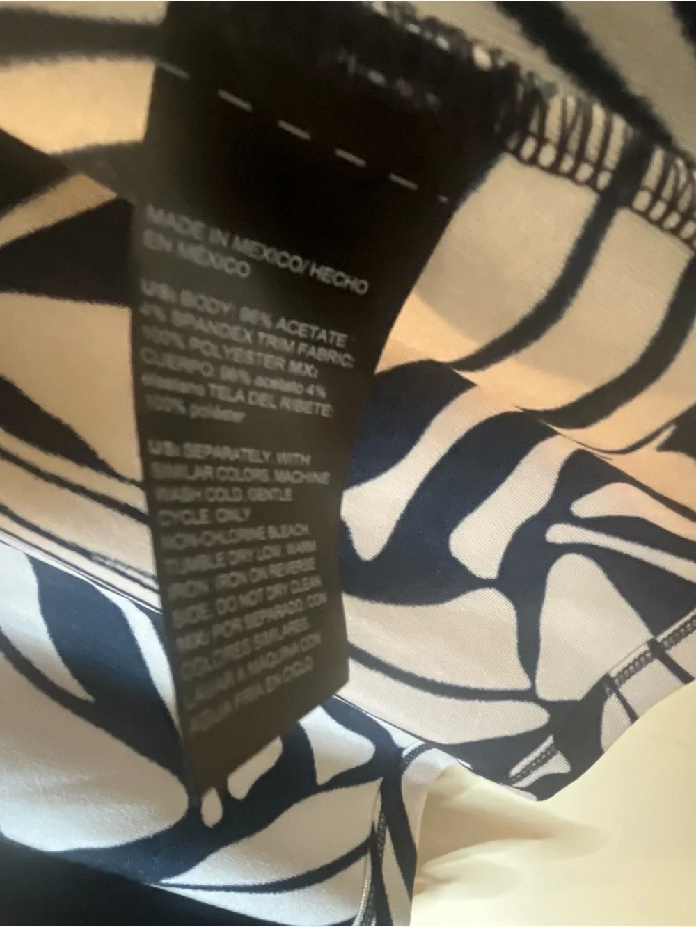 Chico's Zebra-Print Lily Chiffon Open Cardigan Jacket Sz L